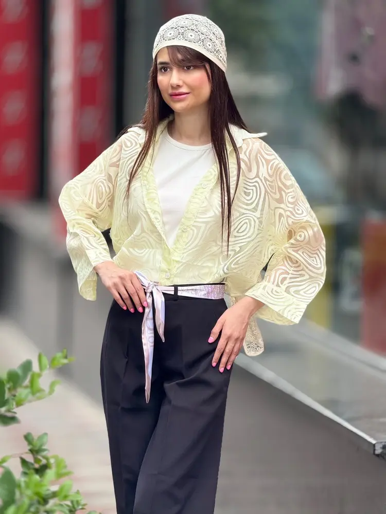 شومیز شیشه ای ریچل