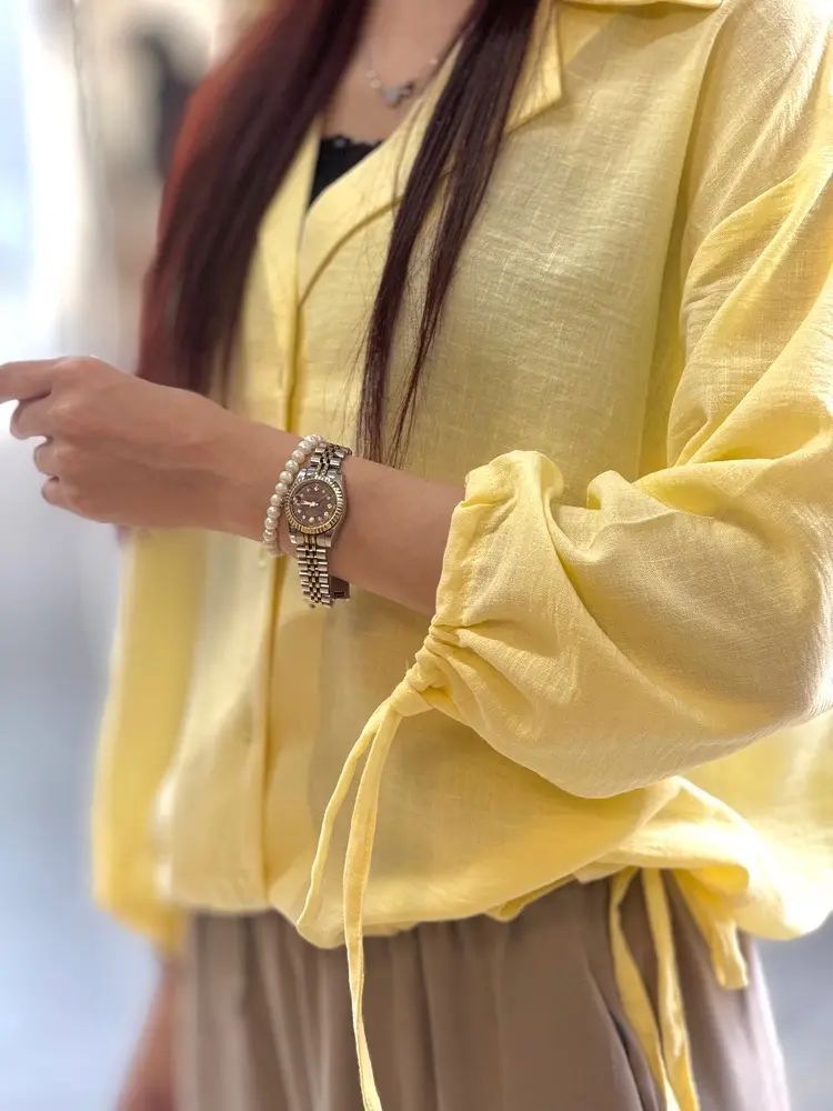 شومیز عروسکی گت دار