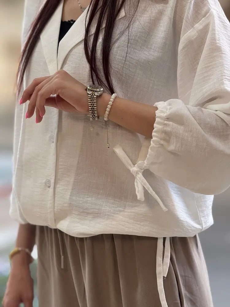 شومیز عروسکی گت دار