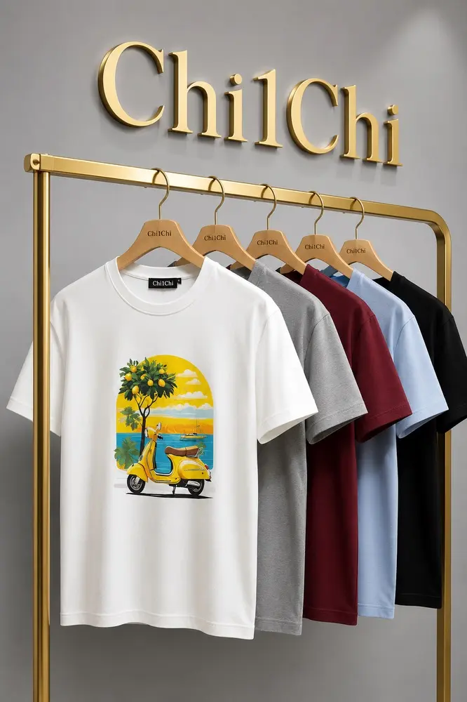 تیشرت باکسی وینو