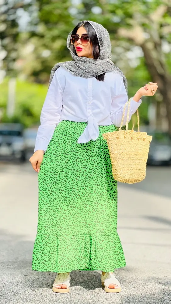 دامن طبقه ای