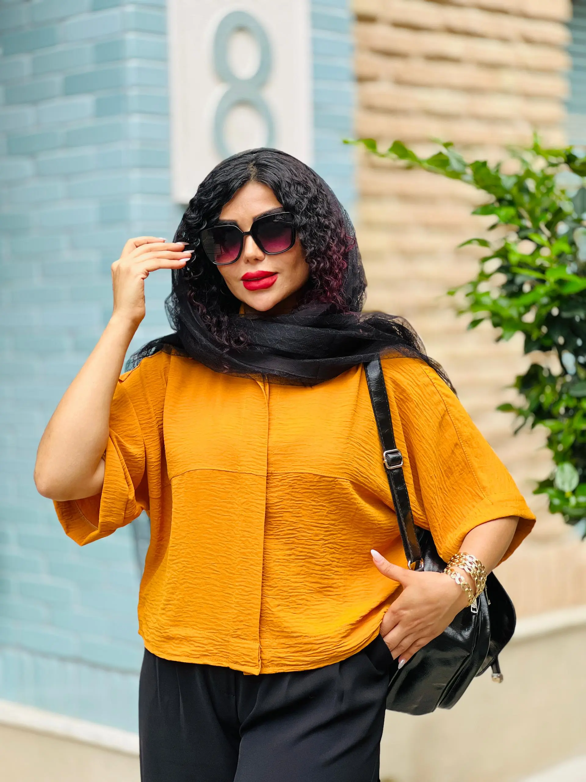 شومیز باکسی Roz