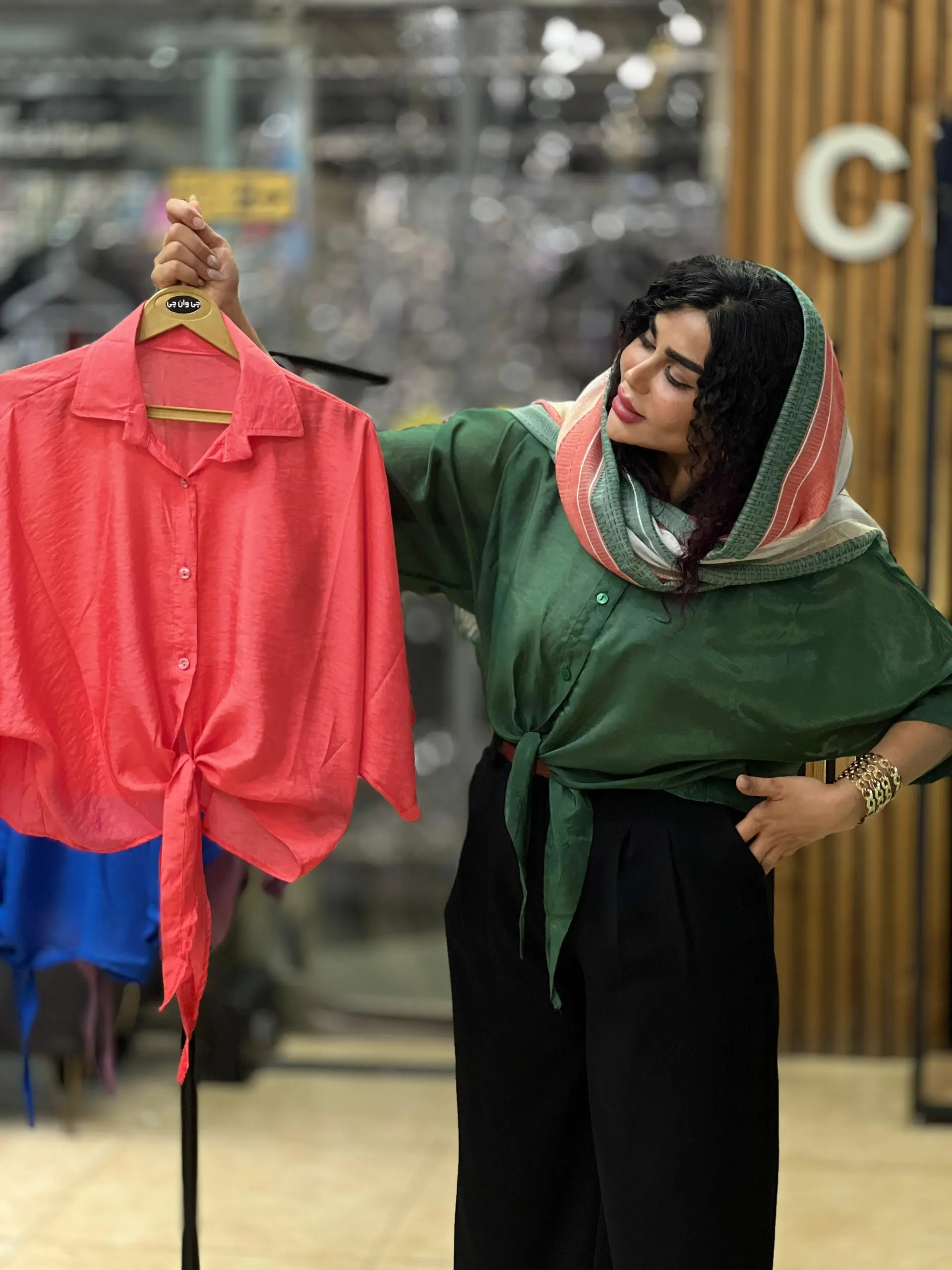 شومیز الگا
