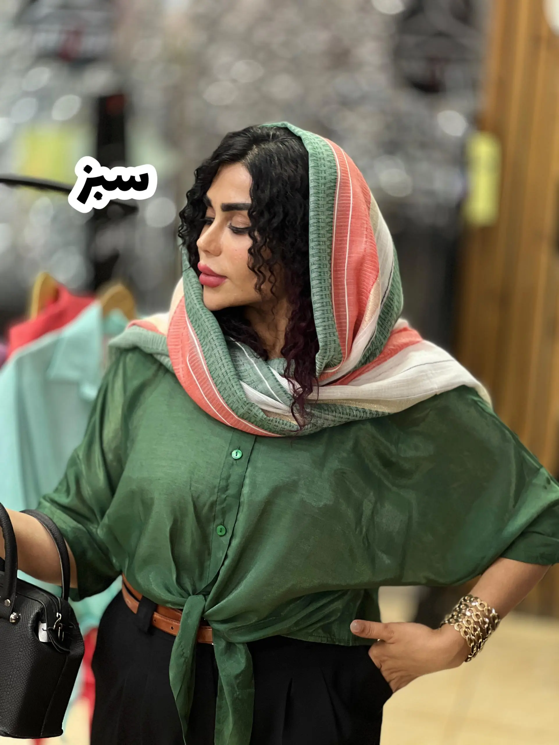 شومیز الگا