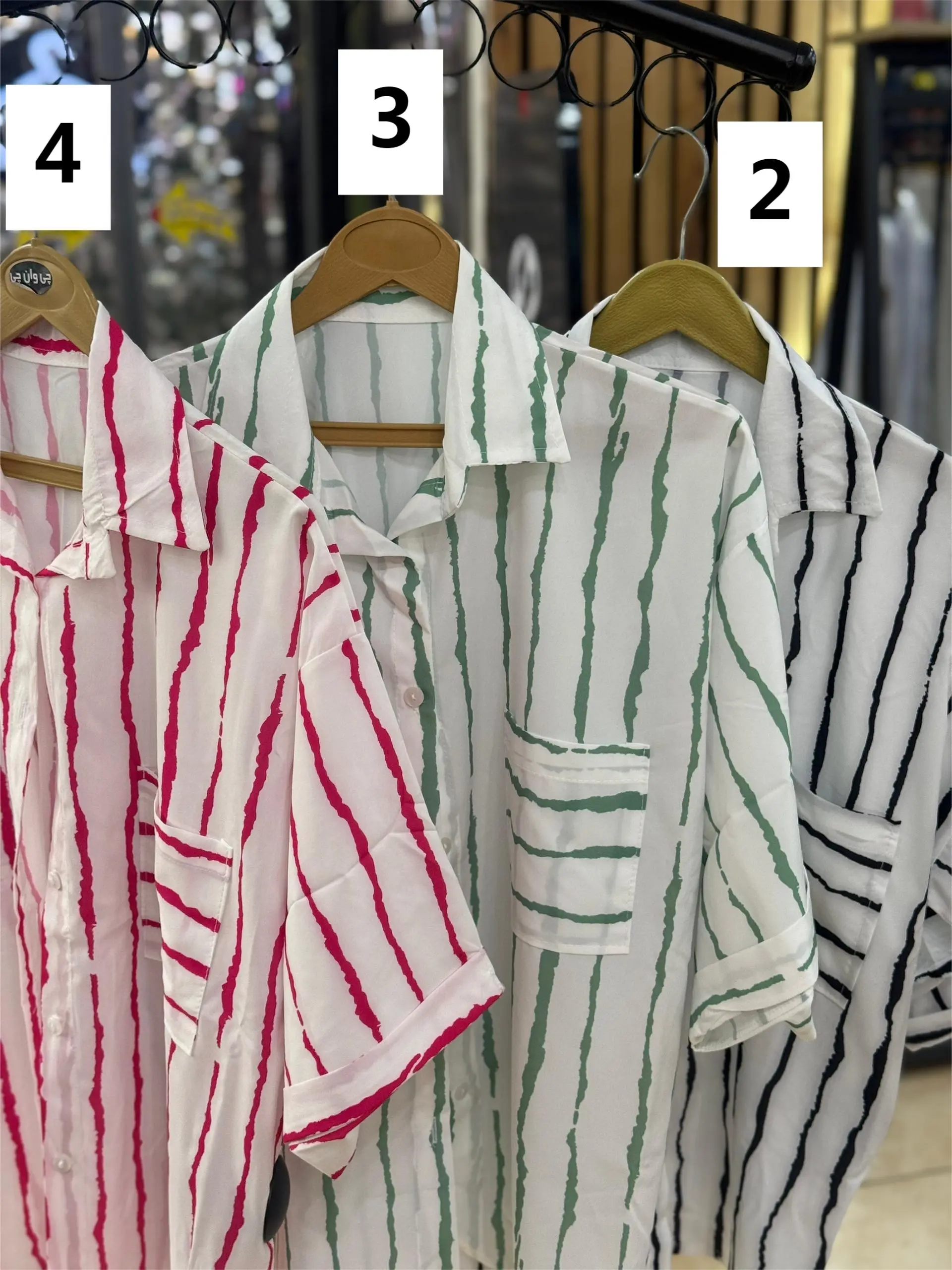 شومیز پری گل