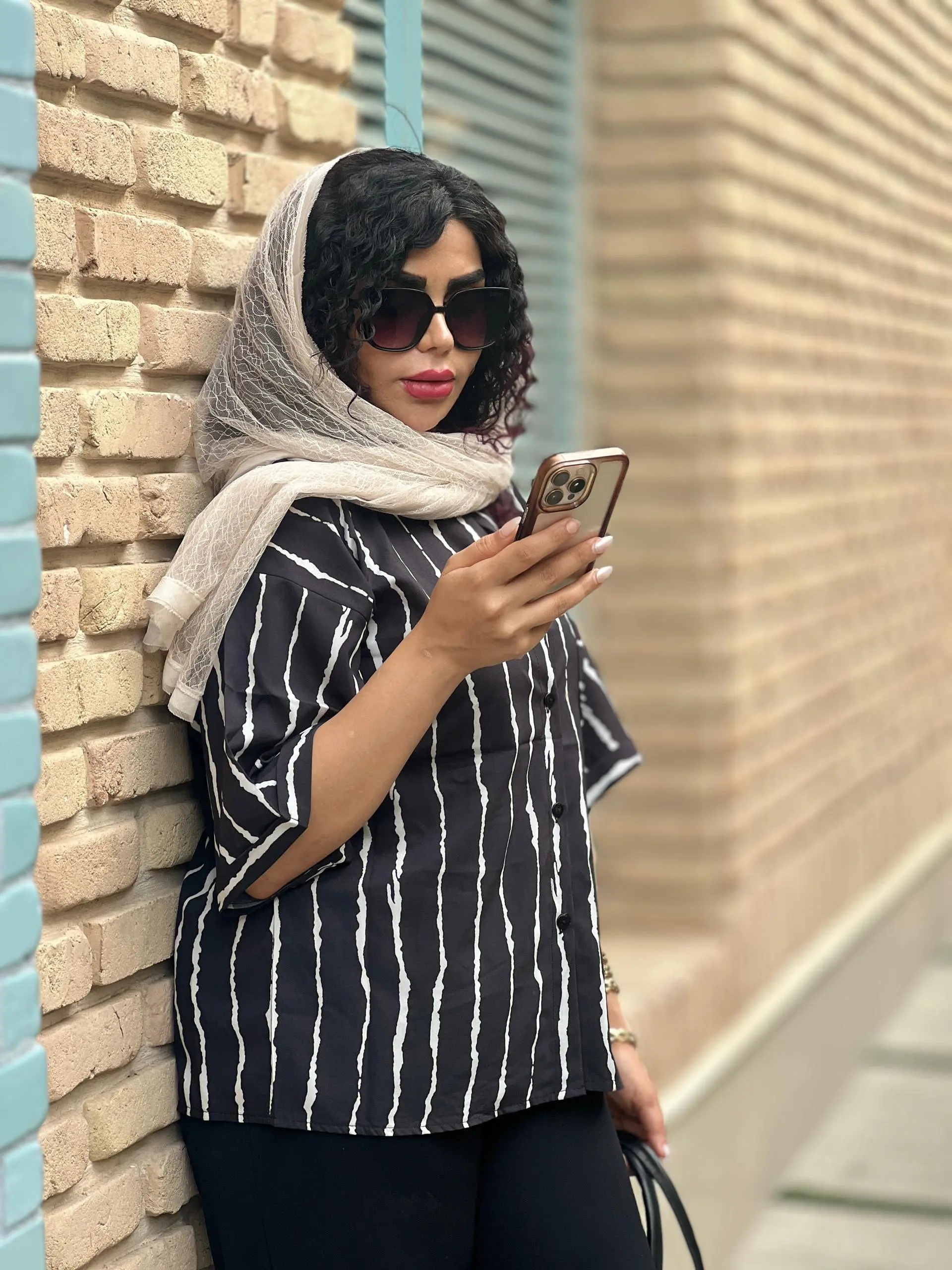 شومیز پری گل