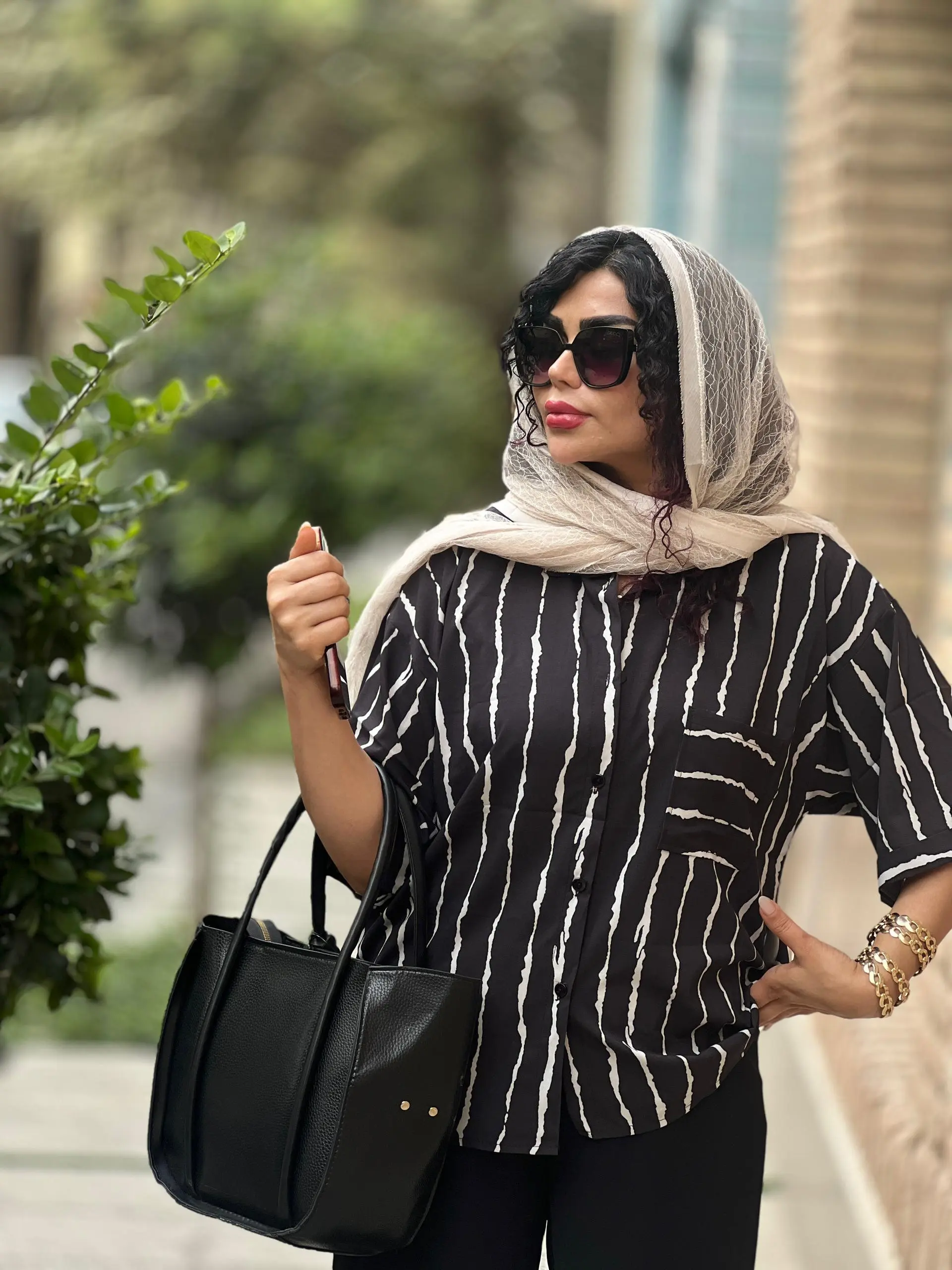 شومیز پری گل