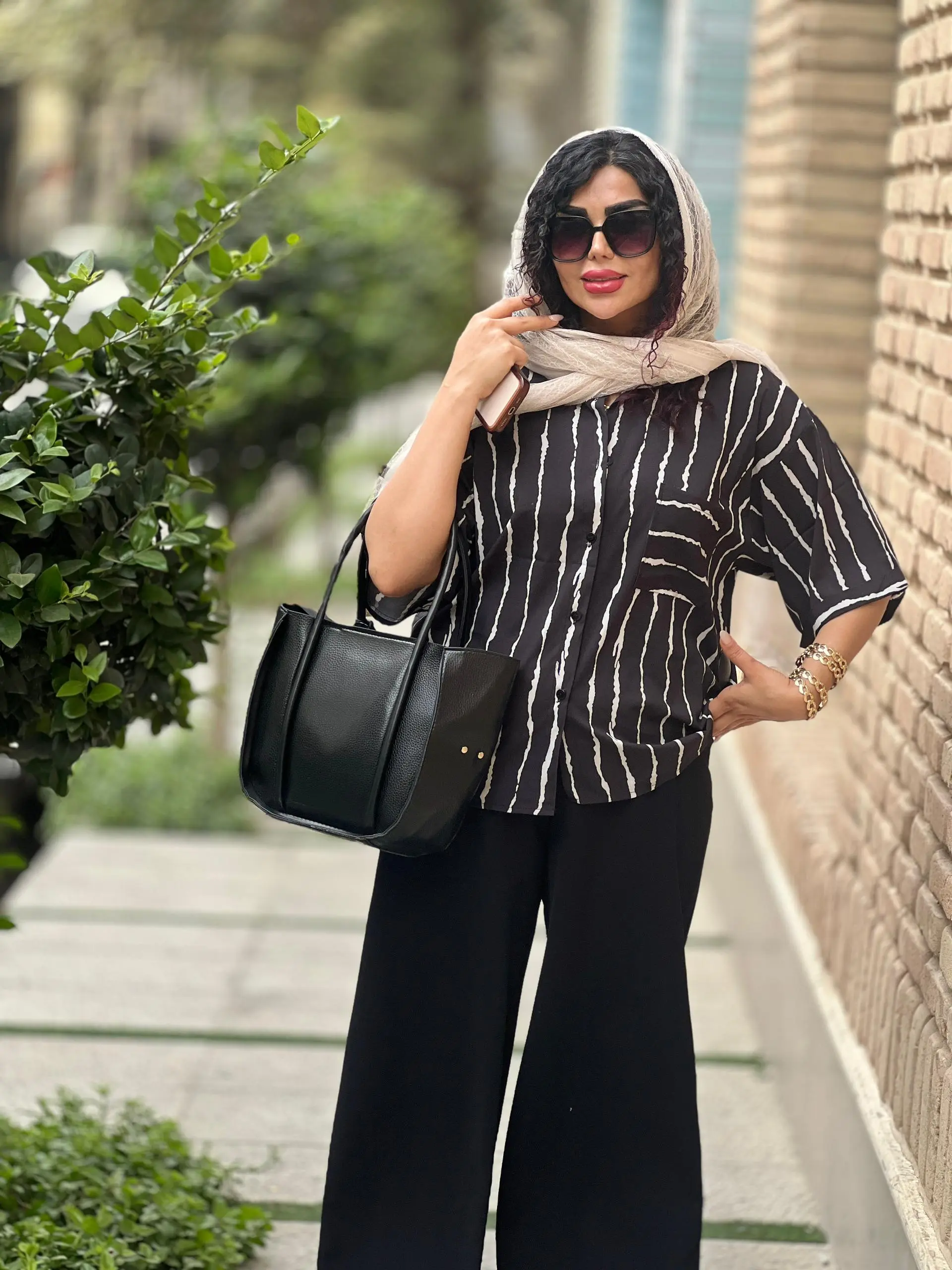 شومیز پری گل