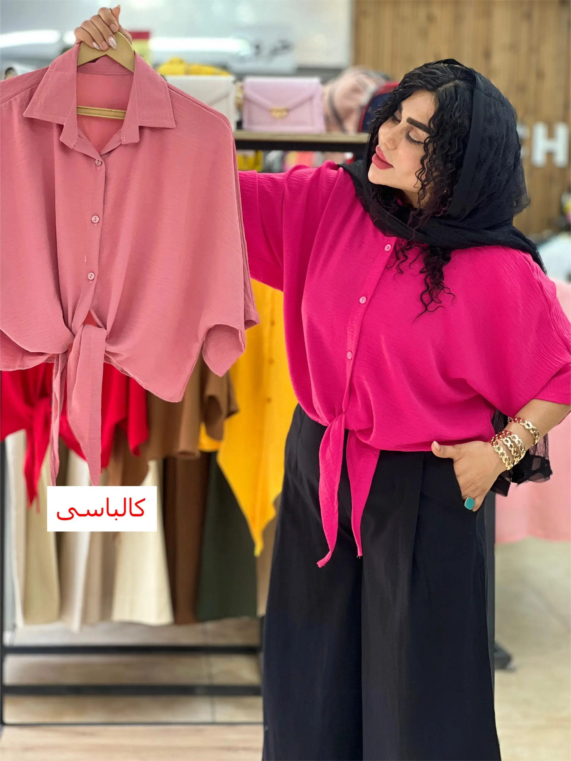 شومیز پارمیس