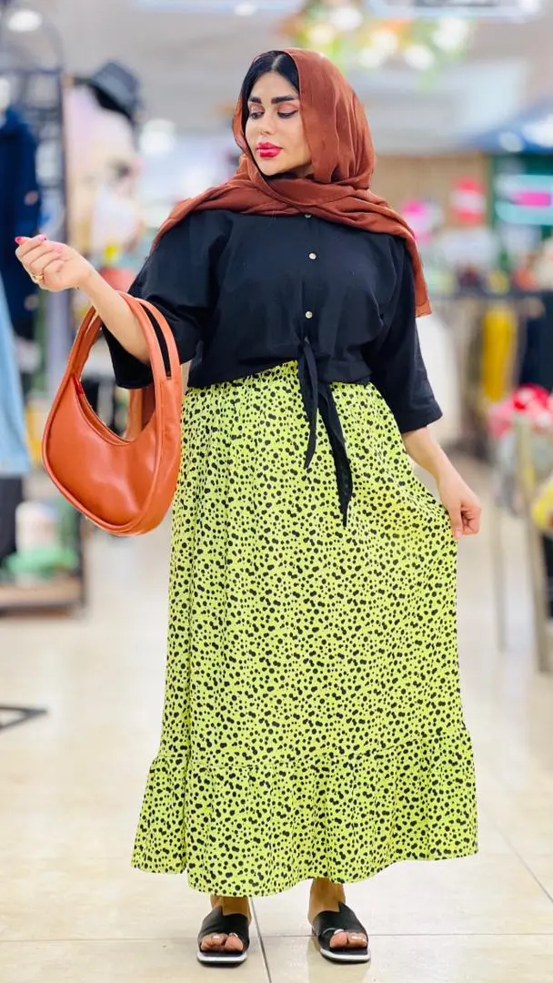 دامن طبقه ای