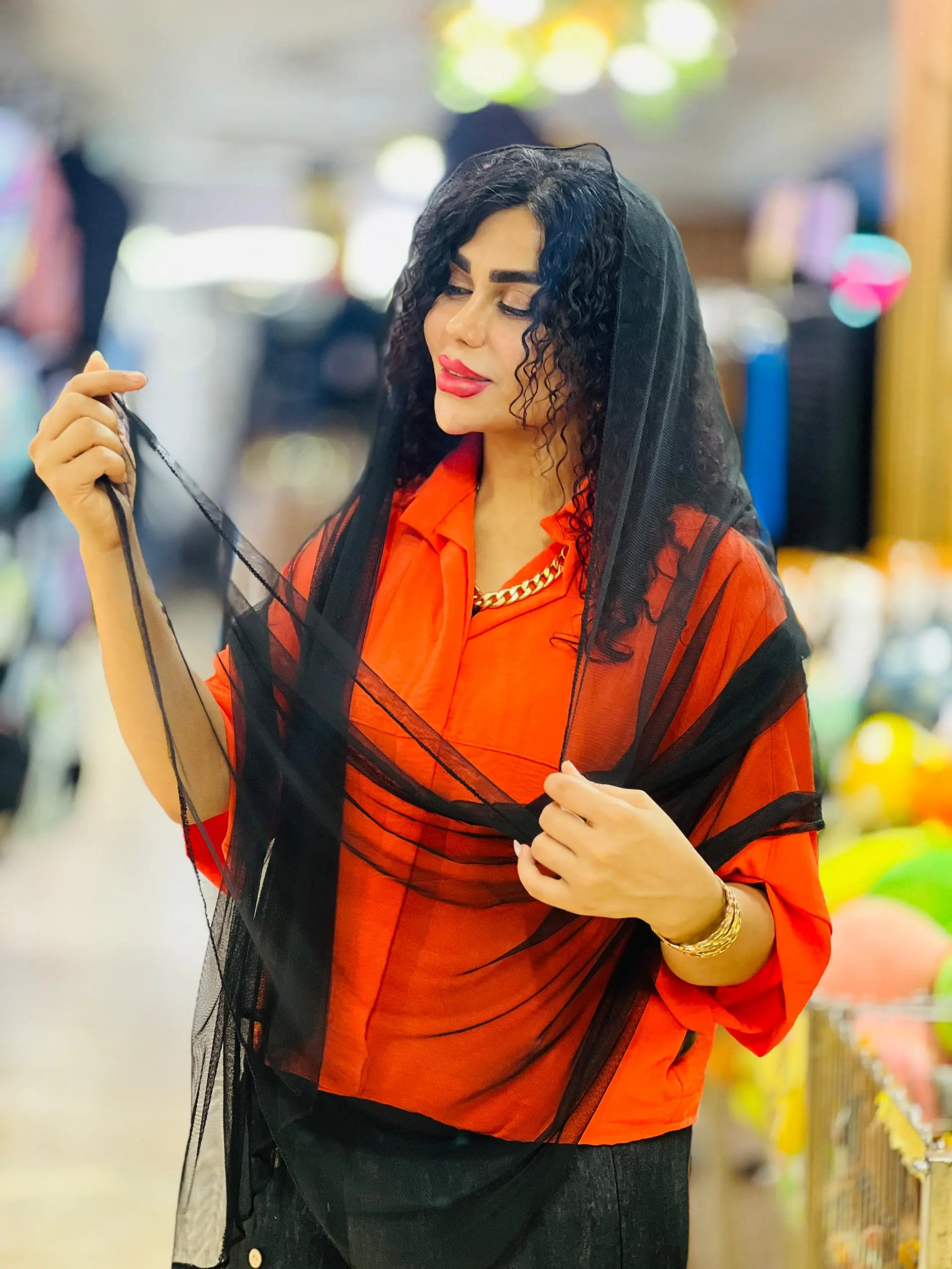 شومیز باکسی Roz