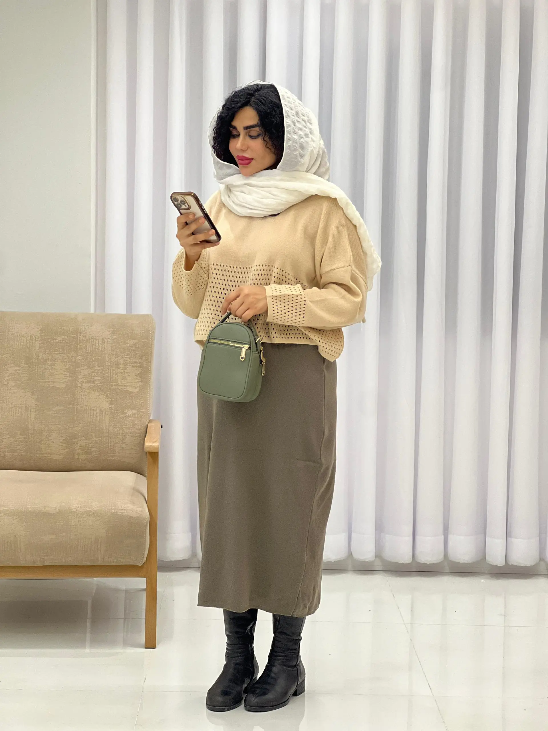 دامن بافت