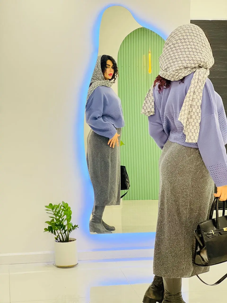 دامن بافت