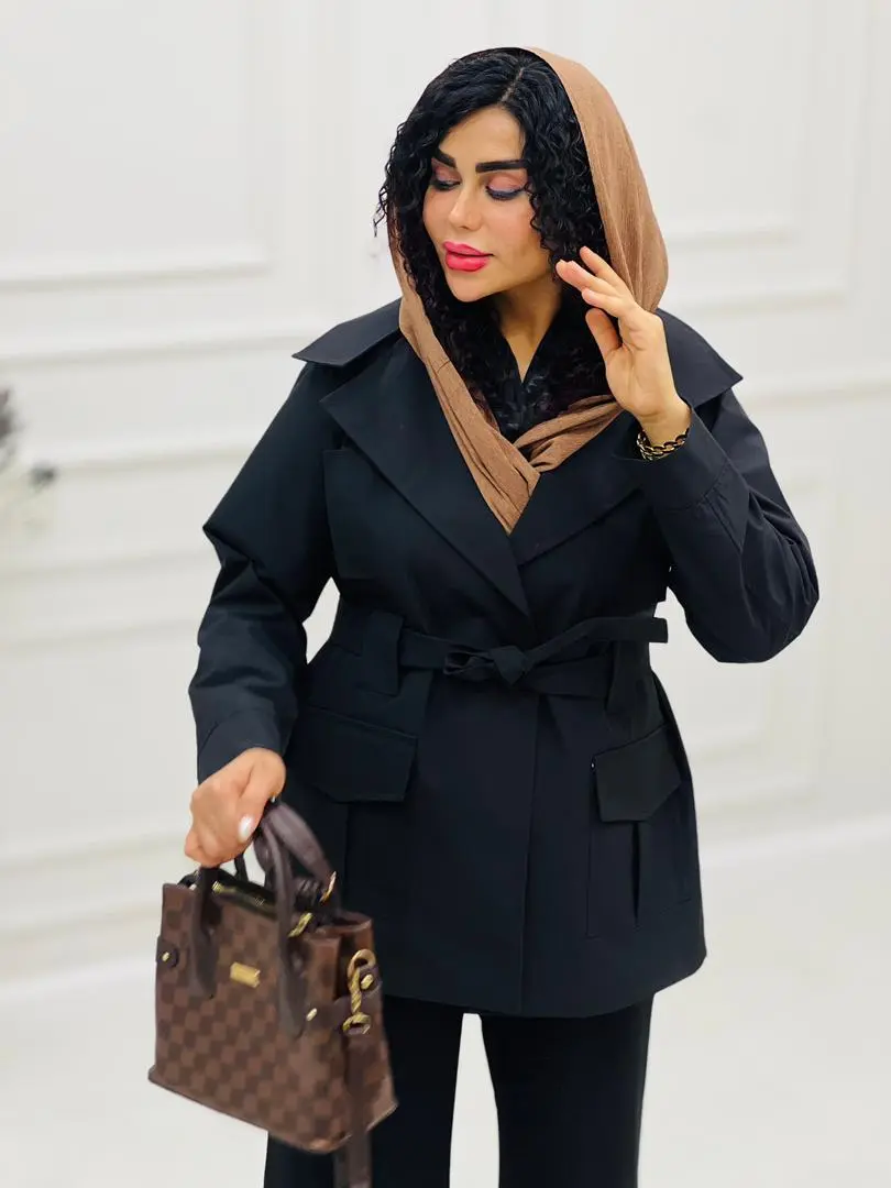 بارونی ترنج آستردار