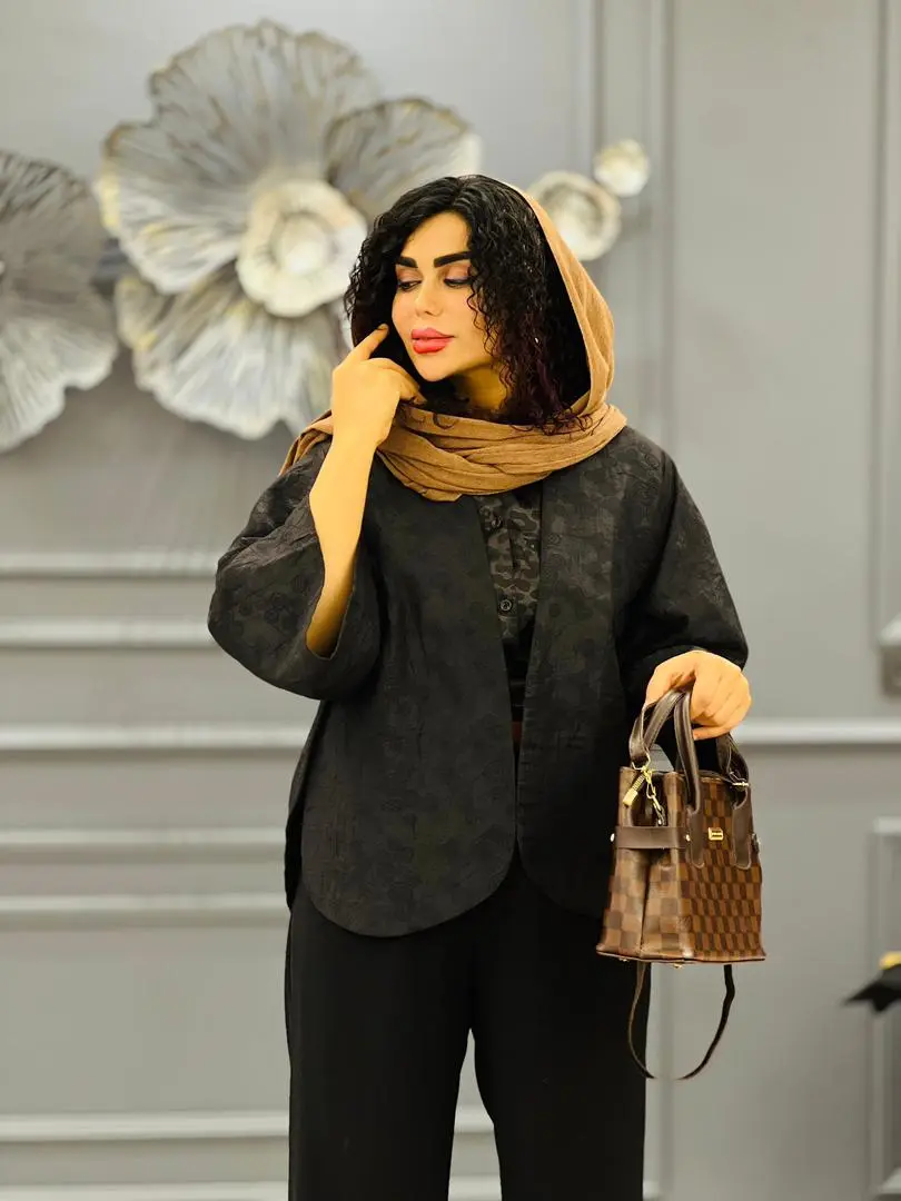 کت ژاکارد