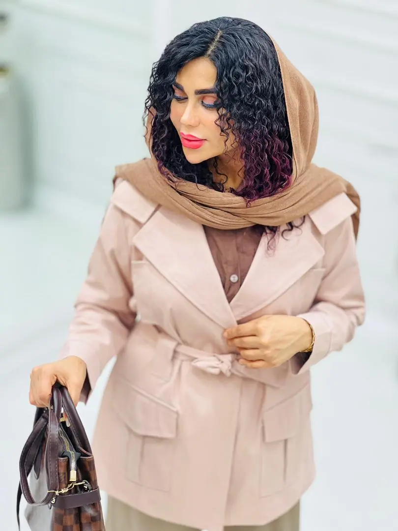 بارونی ترنج آستردار
