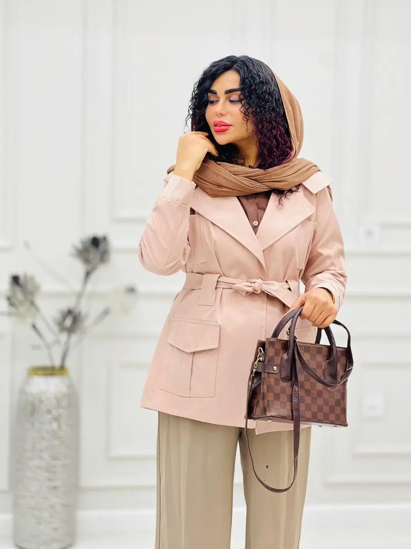 بارونی ترنج آستردار