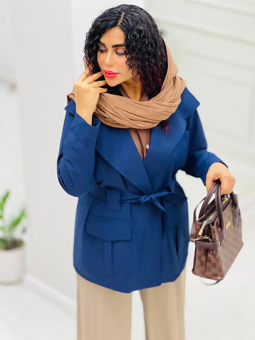 بارونی ترنج آستردار