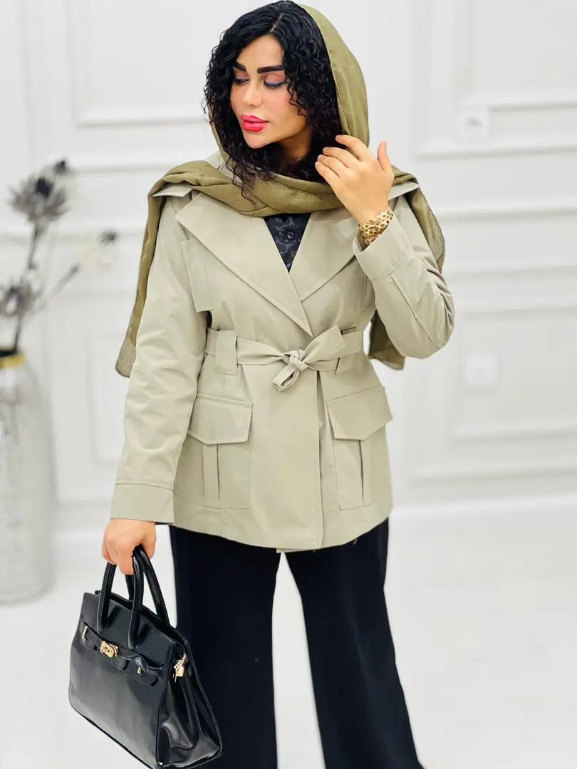 بارونی ترنج آستردار