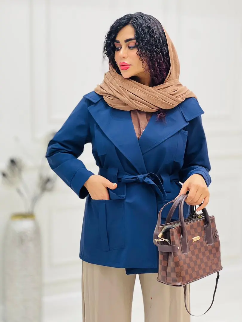 بارونی ترنج آستردار