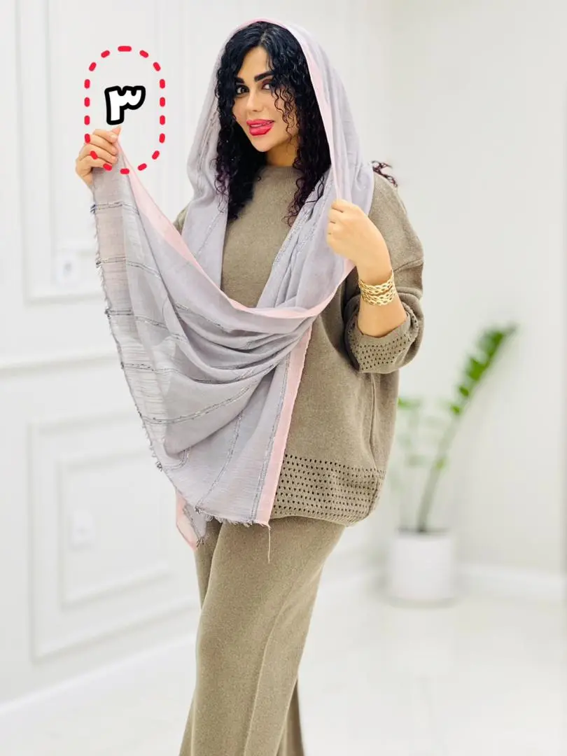 شال کرشمه ناز