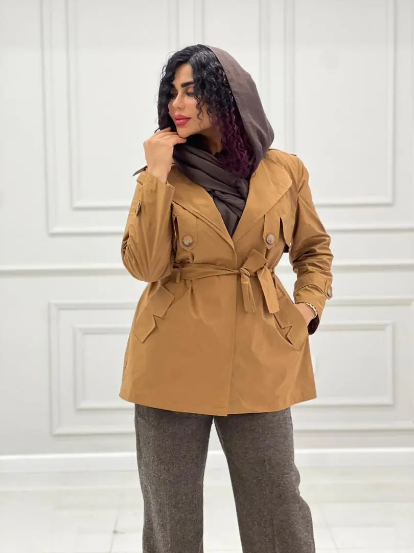 بارونی ترنج آستردار تی سی