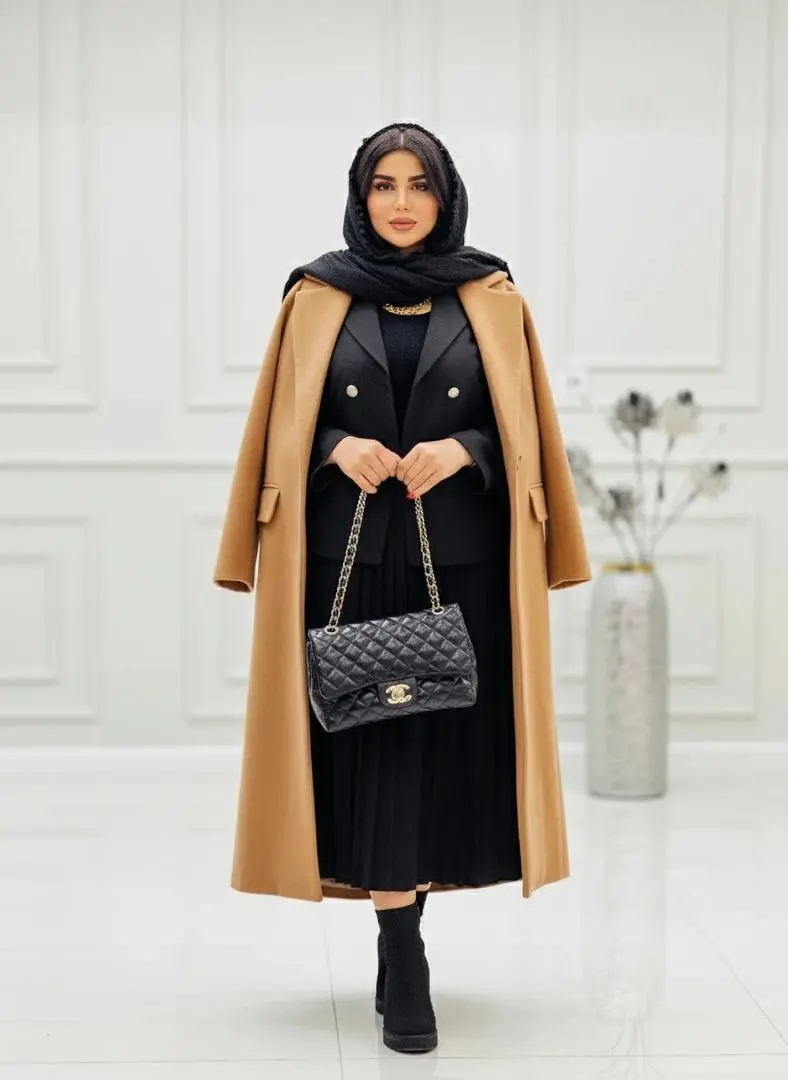 دامن پلیسه الگانس