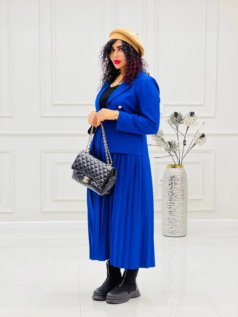 دامن پلیسه الگانس