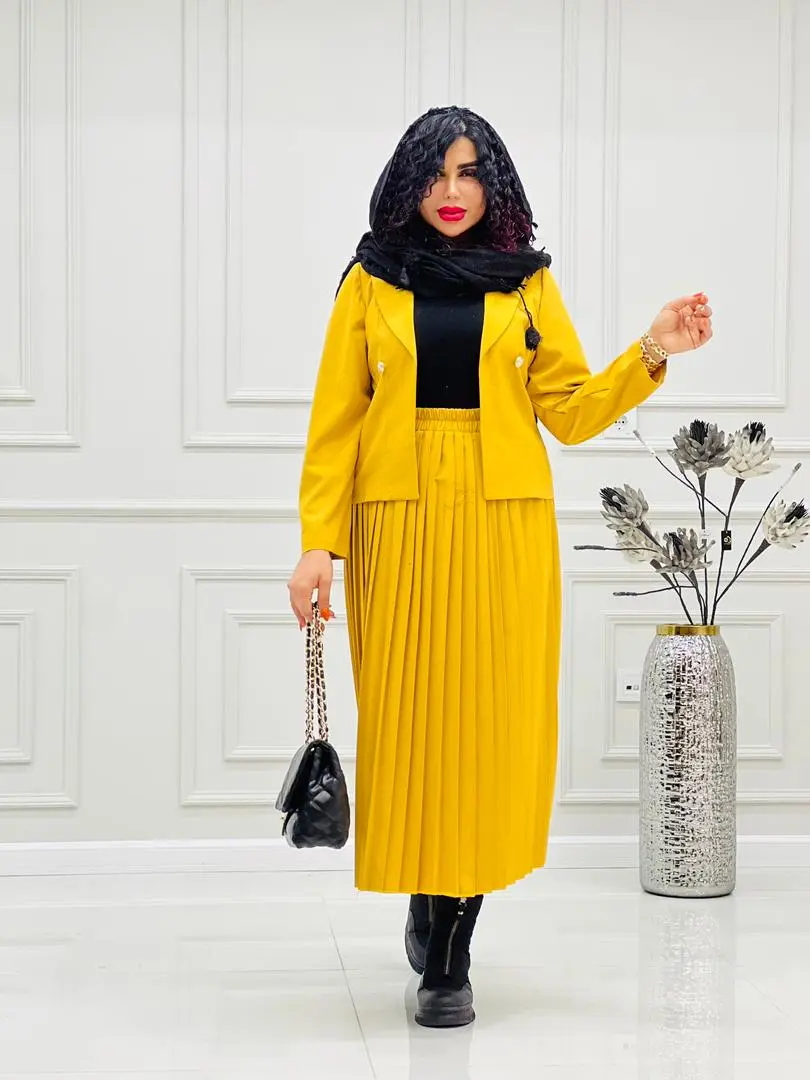 دامن پلیسه الگانس