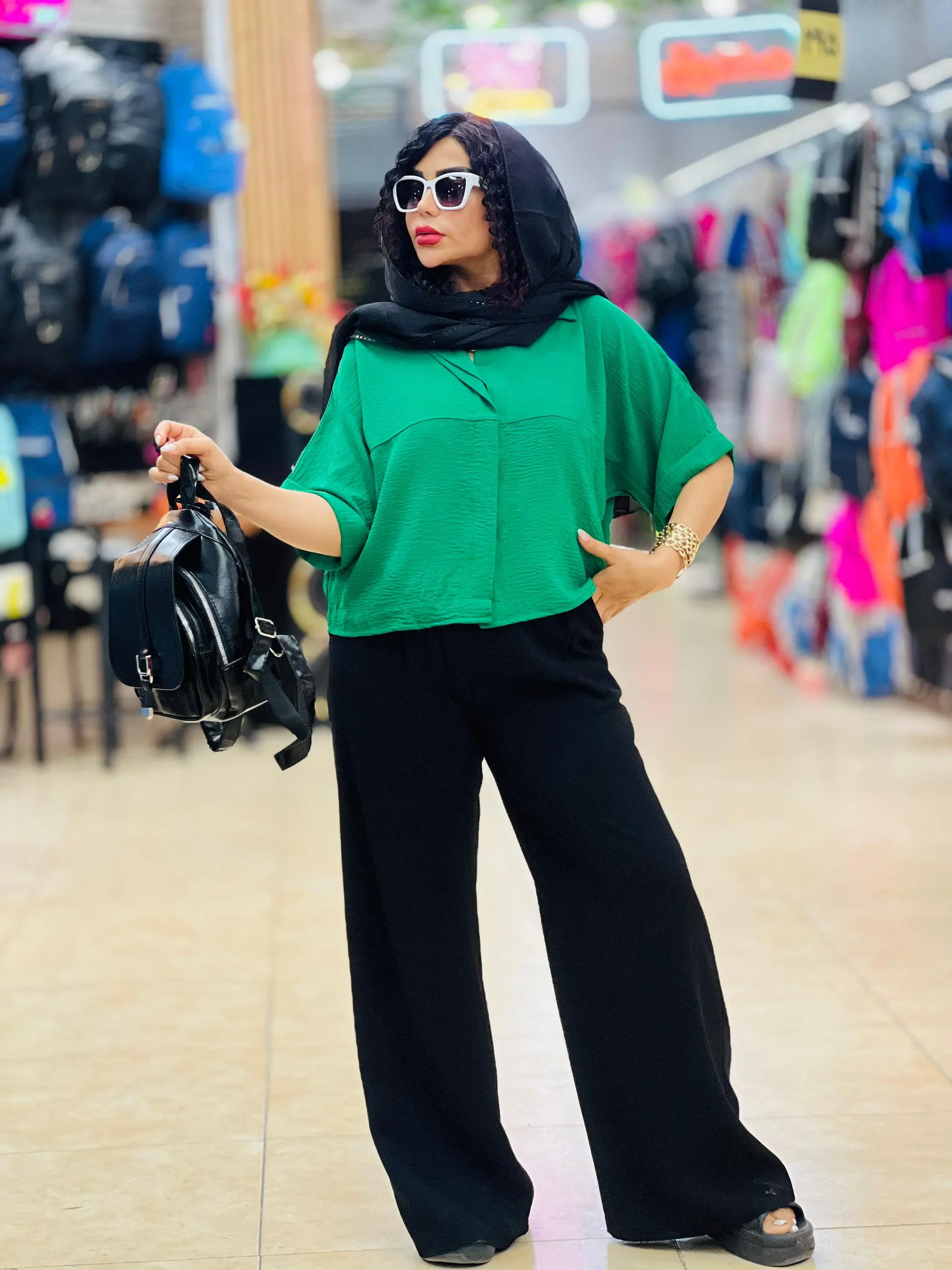 شومیز باکسی Roz