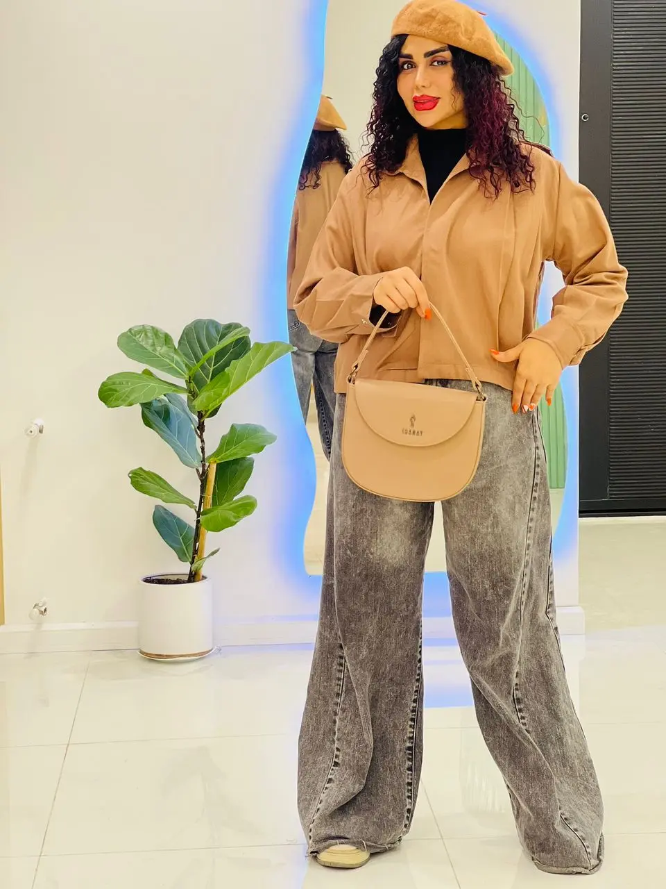 بامبر جکت لیندا