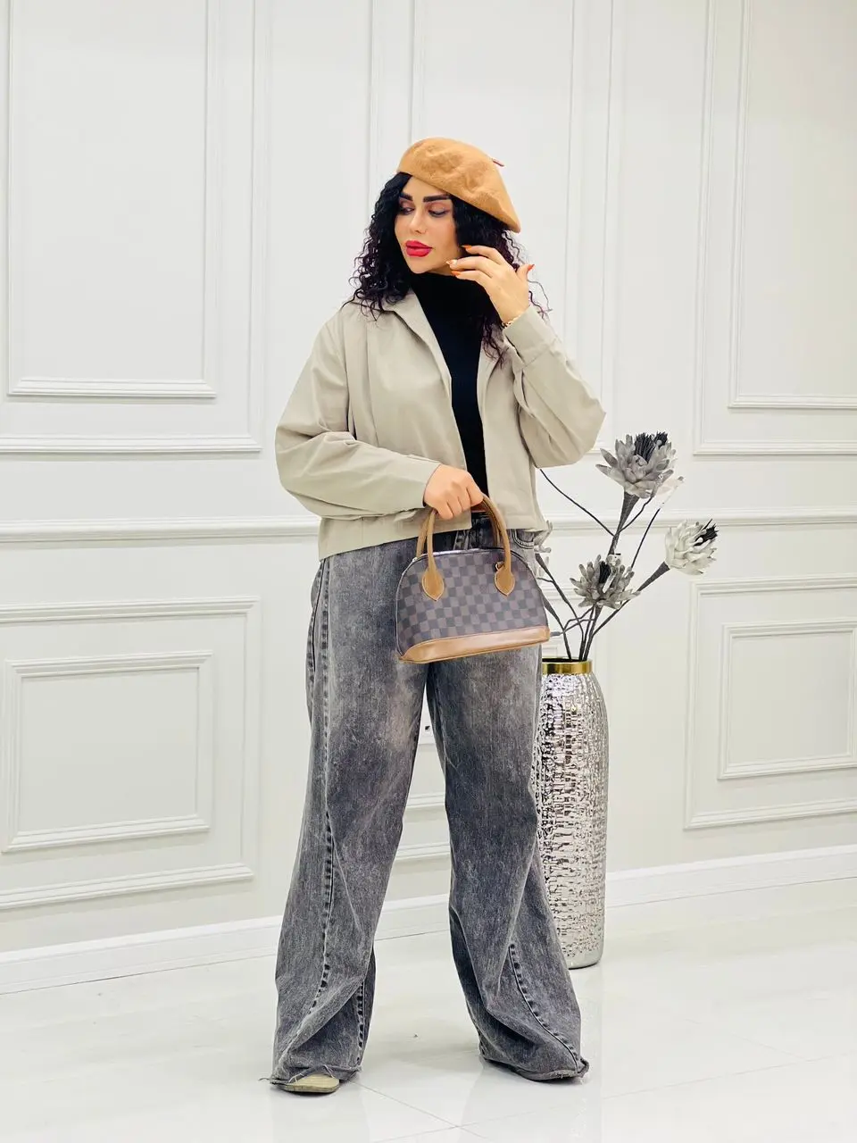 بامبر جکت لیندا