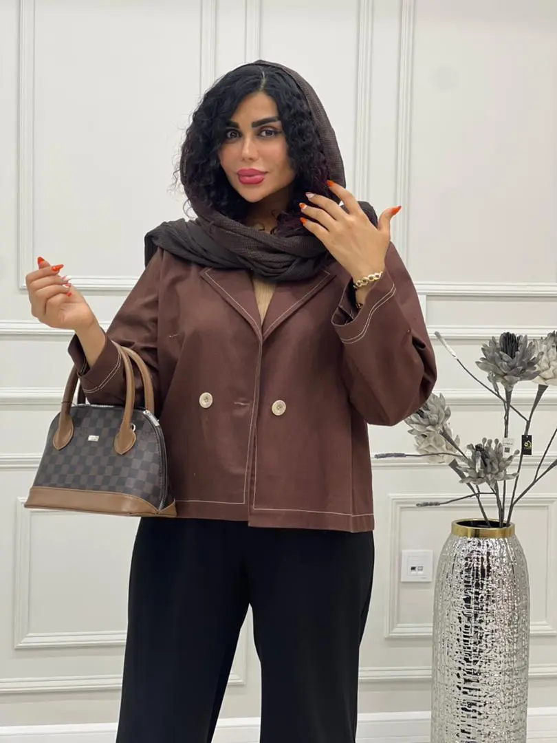 کت کتان جین