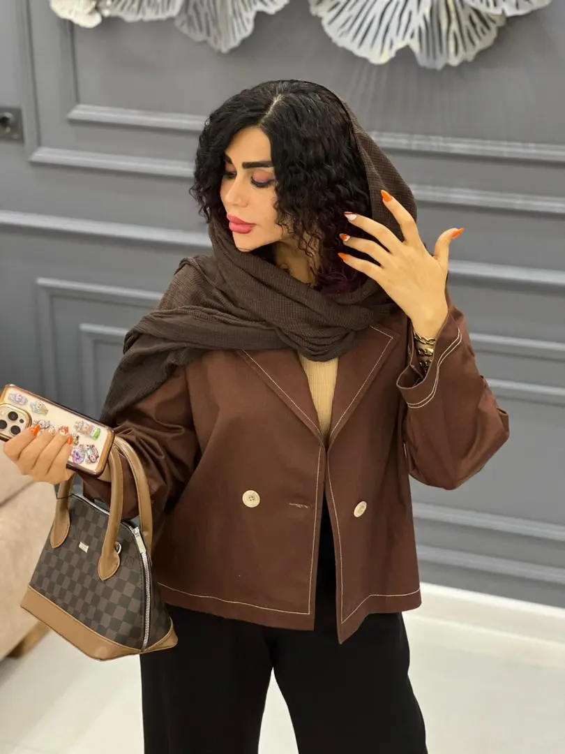 کت کتان جین