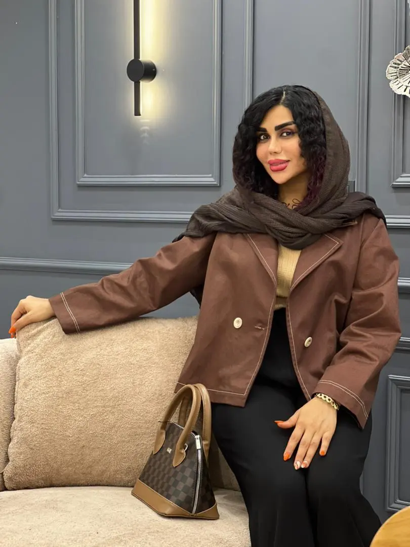 کت کتان جین