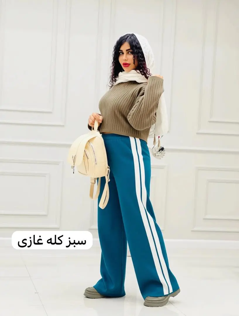 شلوار بافت گوچی