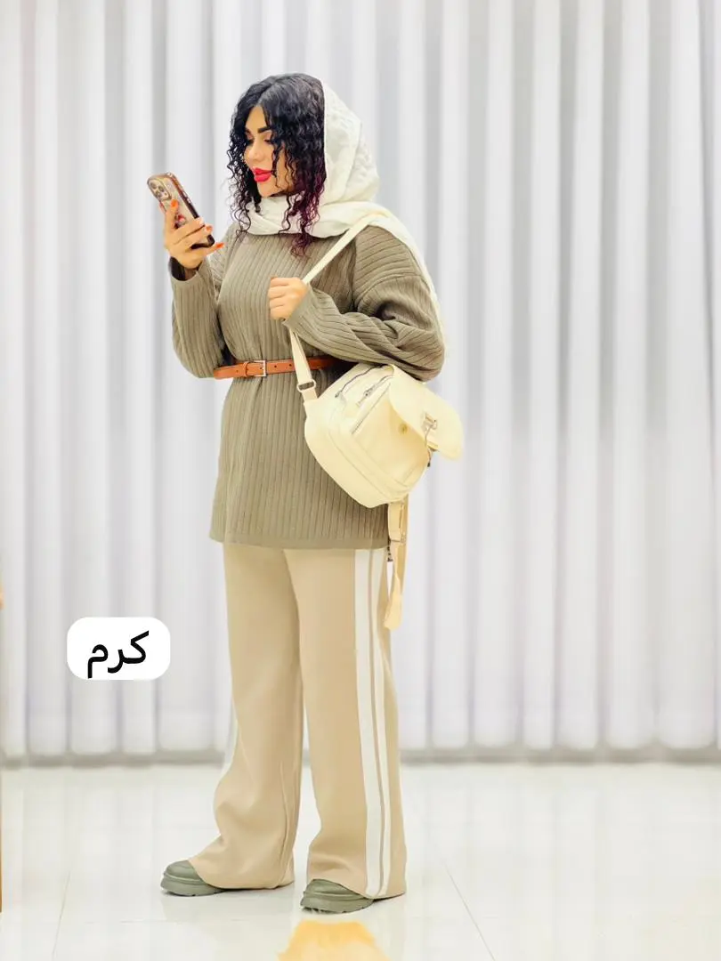 شلوار بافت گوچی