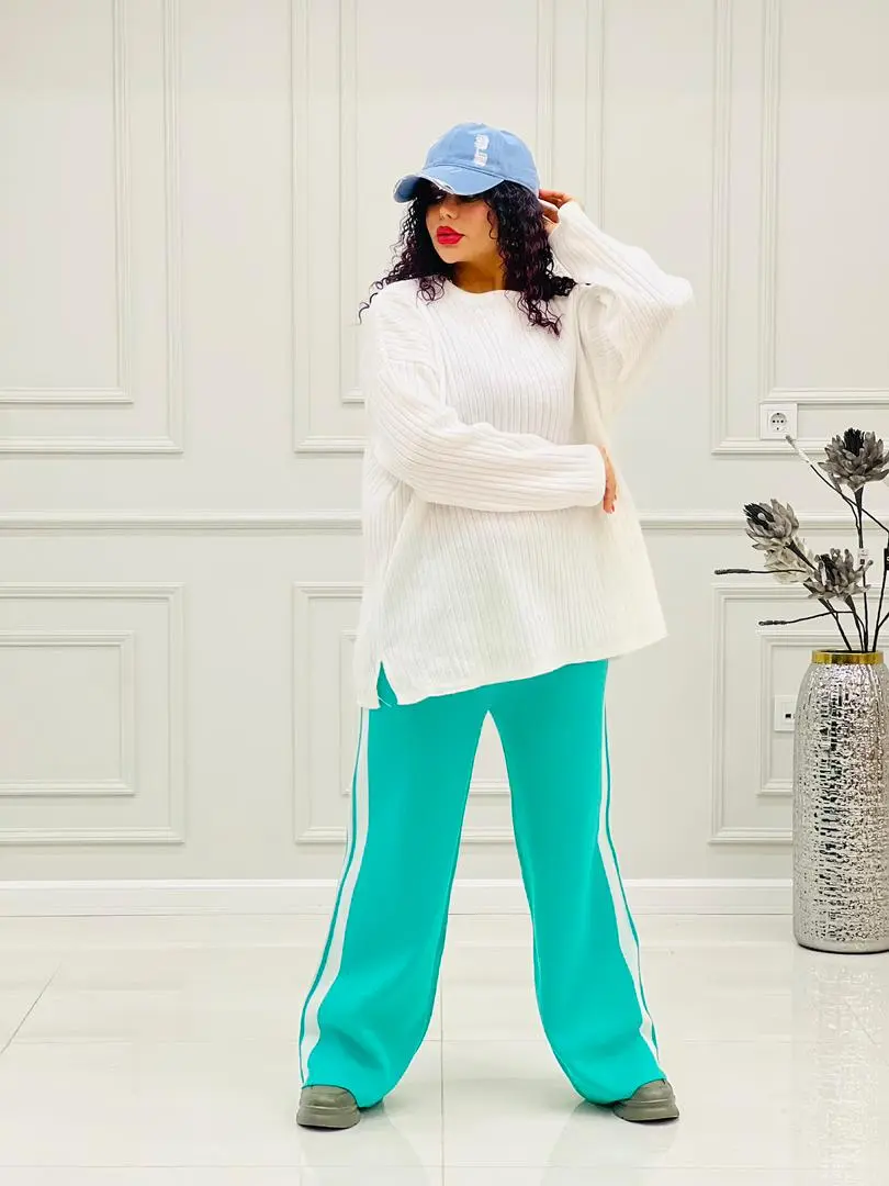 شلوار بافت گوچی