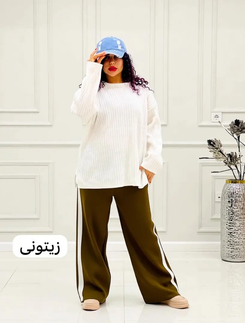 شلوار بافت گوچی