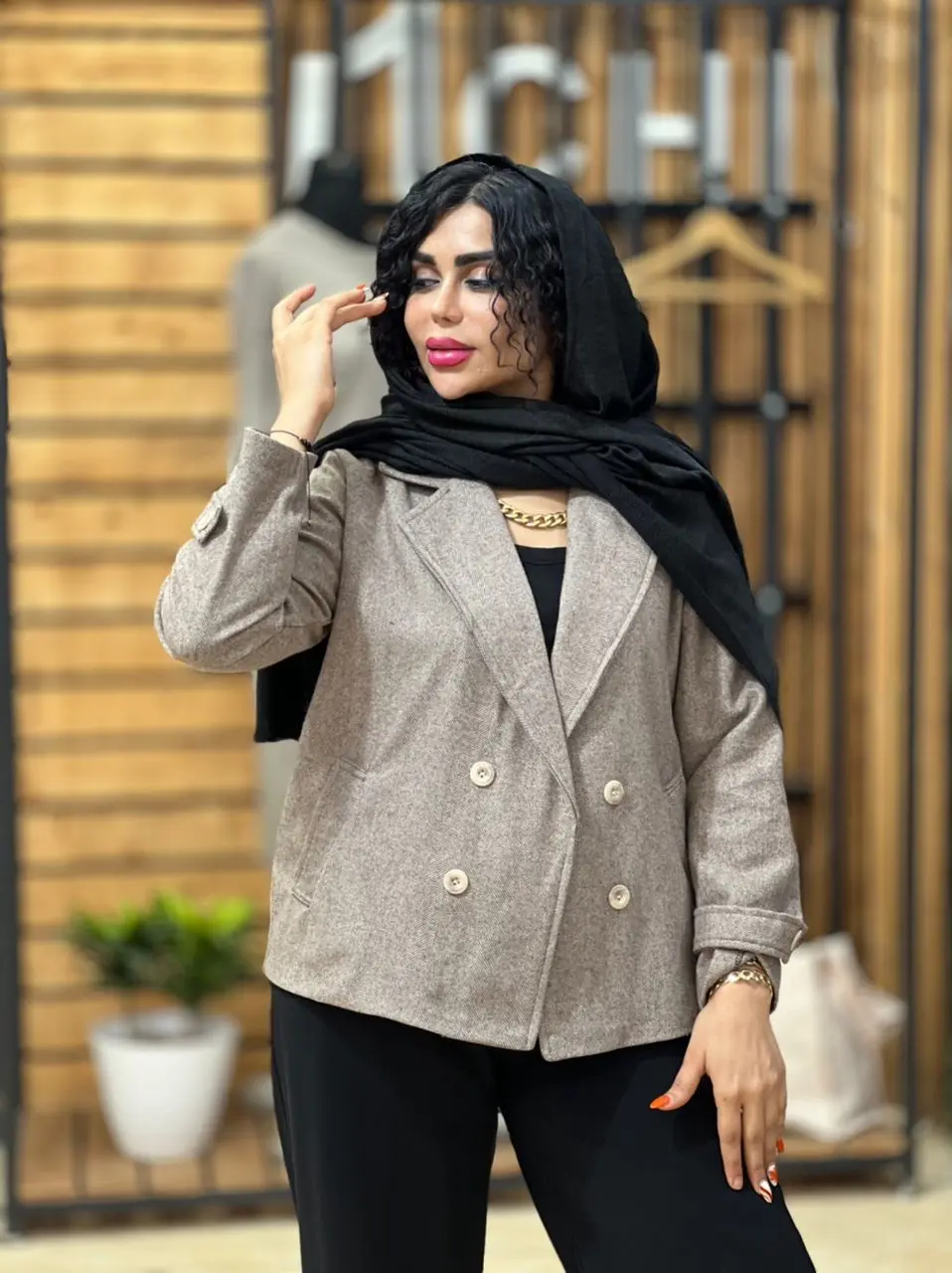 کت کشمیرپشمی