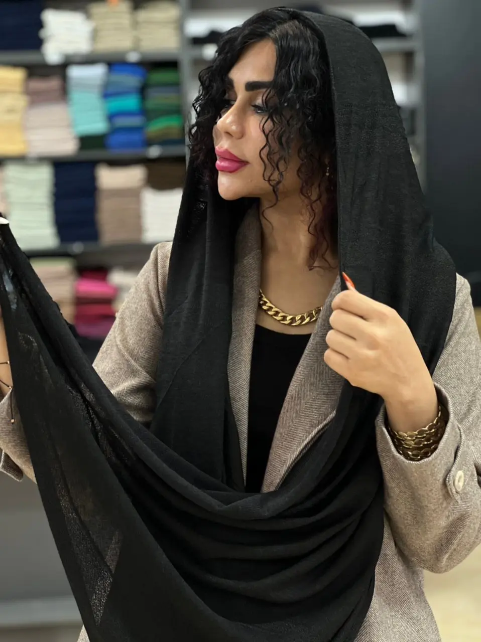 شال پاییزه برشکا