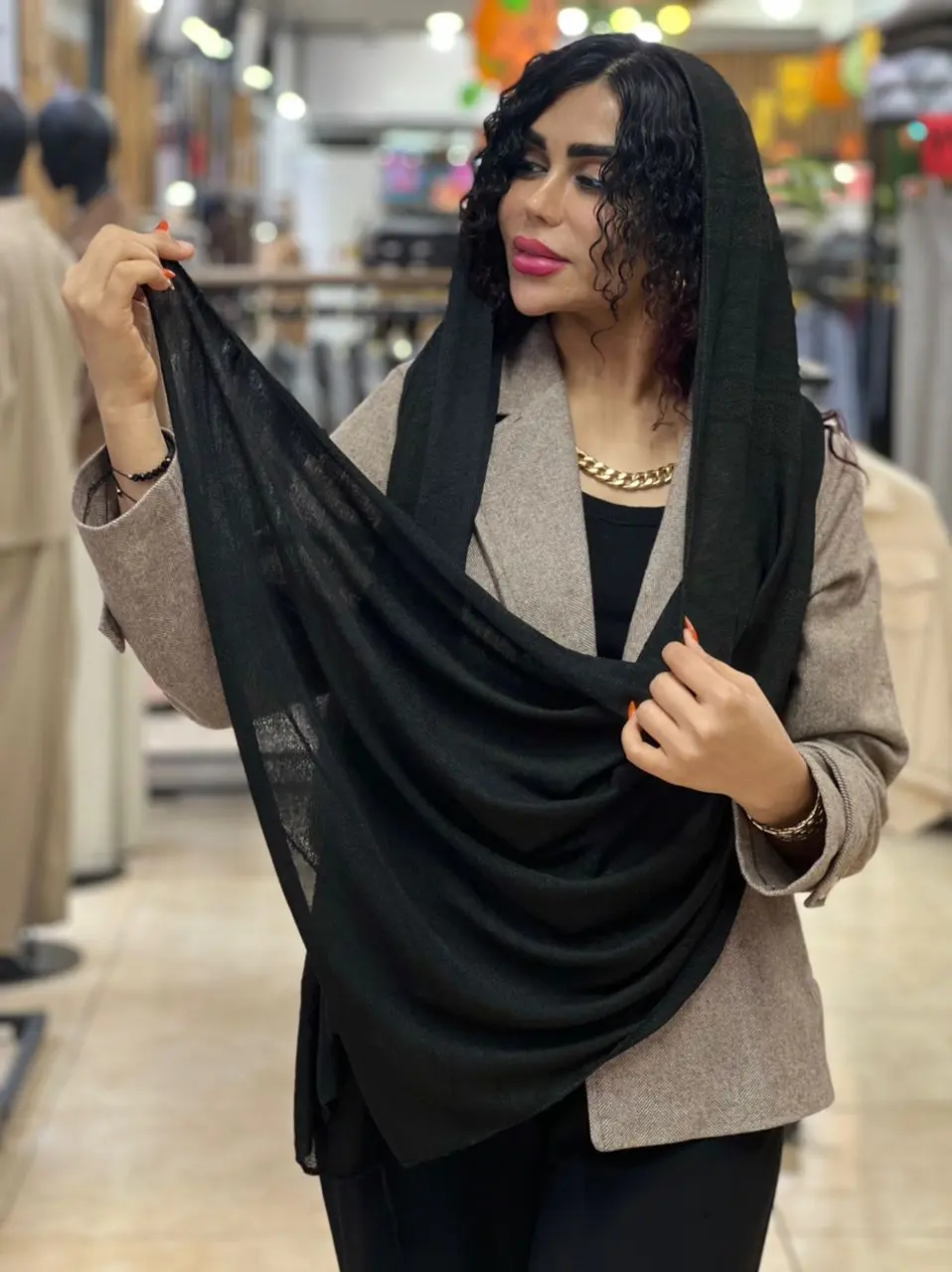 شال پاییزه برشکا