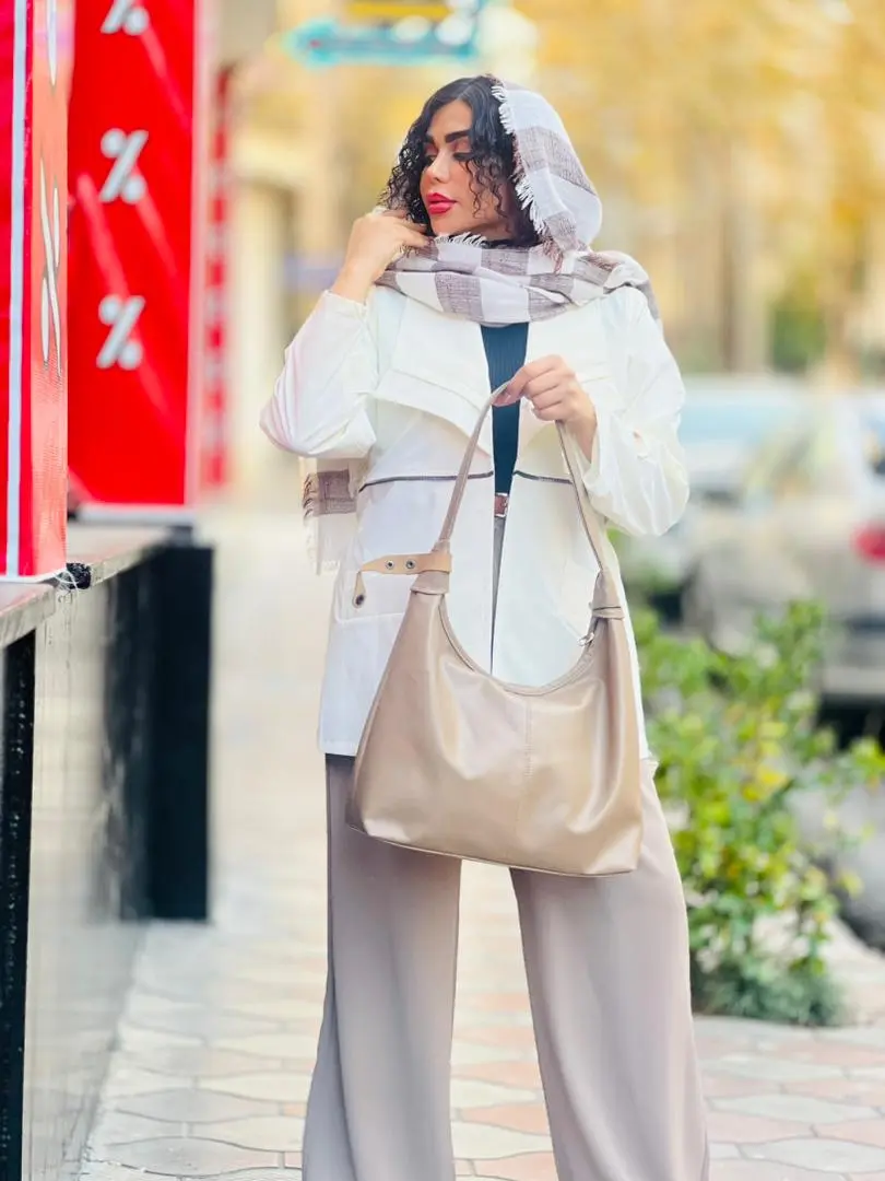 کیف چرم زارا