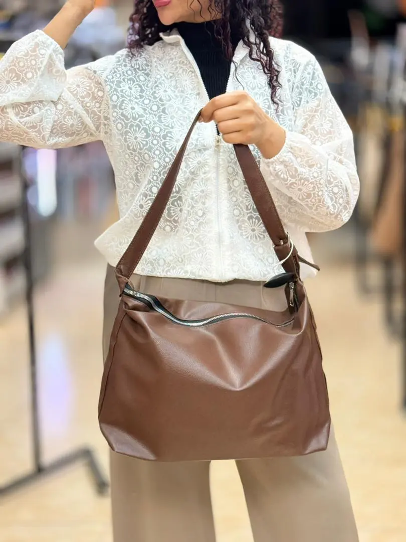 کیف چرم زارا