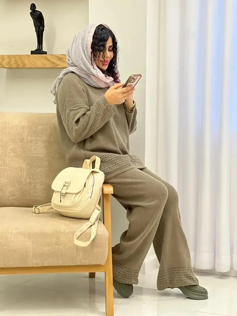 شلوار بافت رویا