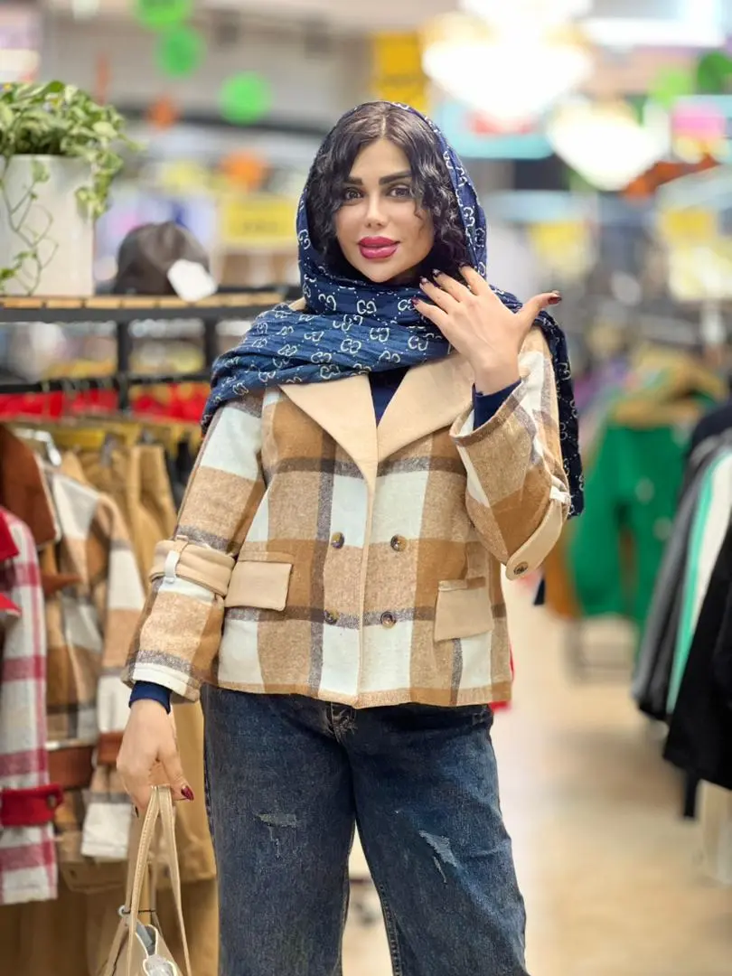 کت فوتر چهارخونه