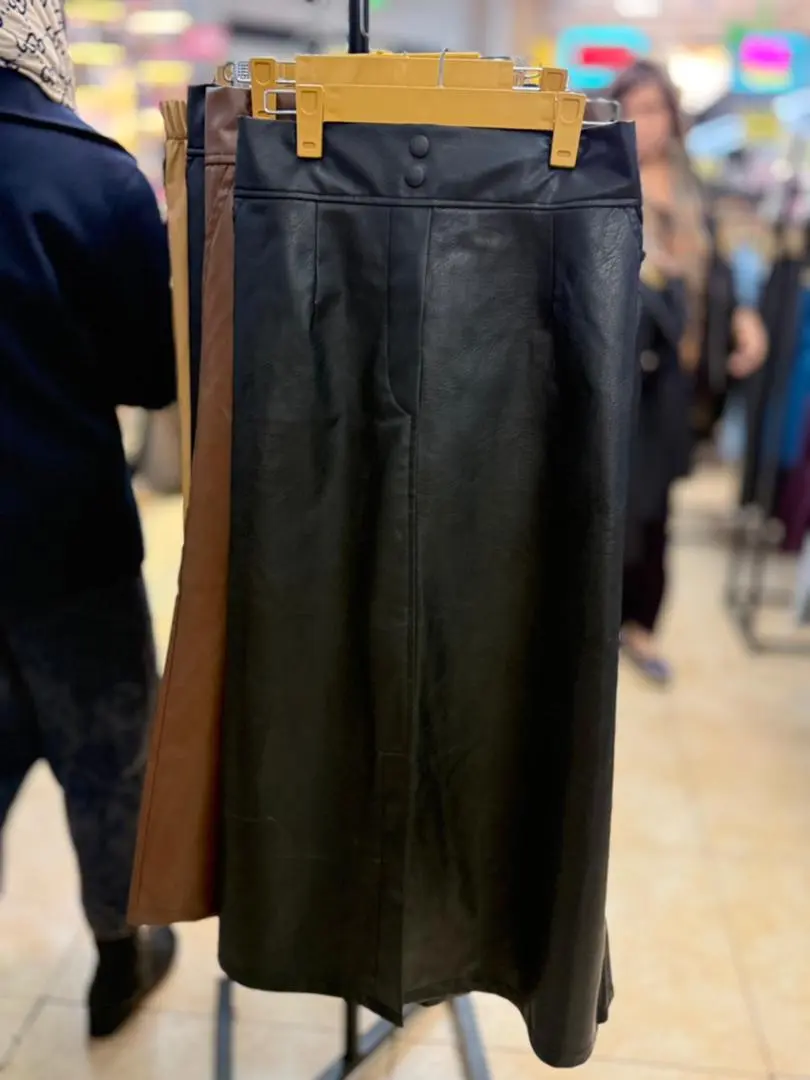 دامن چرم درنا