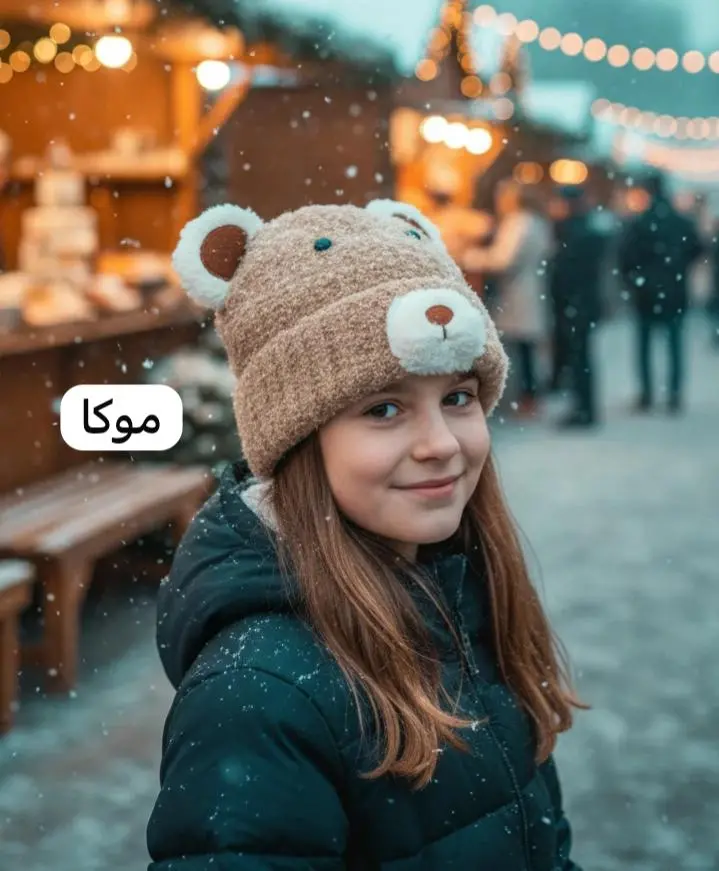 کلاه تدی خرسی