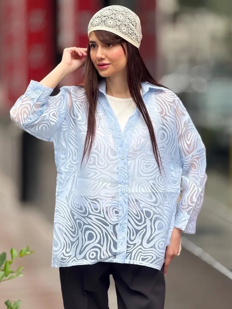 شومیز شیشه ای ریچل