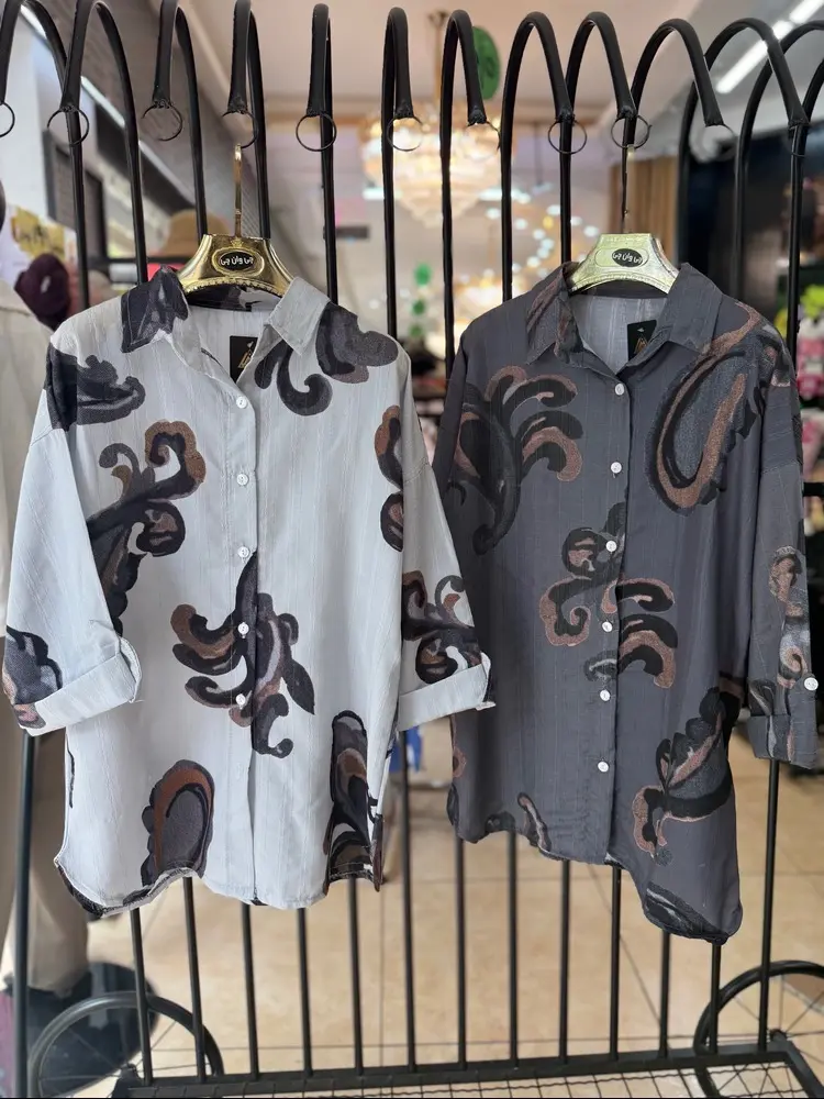 شومیز ترمه